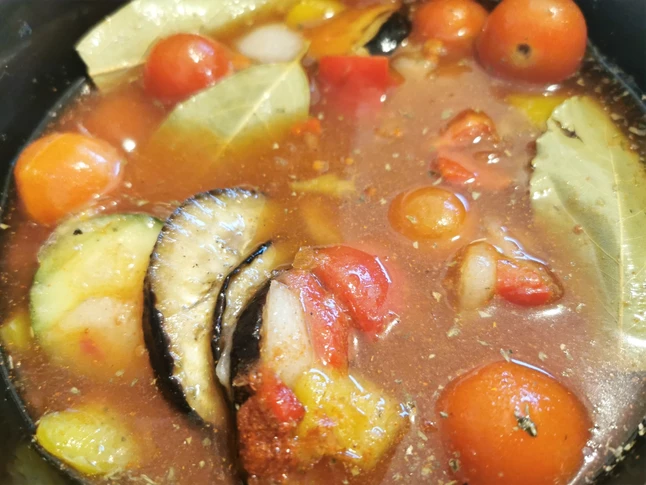 Mediterranean vegetable stew