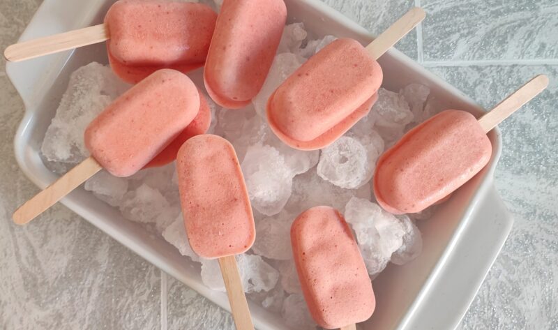 Smoothie Ice Lollies Recipe - Healthy Hearty Wholesome