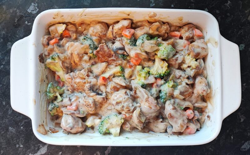 Chicken And Mushroom Hot Pot Recipe - Healthy Hearty Wholesome